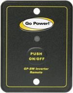 инвертор go power gp sw remote gp sw1500 логотип