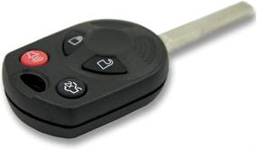 img 3 attached to 🔑 Keyless2Go Замена: 2 новые ключи-брелки для Форд Фокус, Эскейп и Транзит - OUCD6000022 164-R8046.