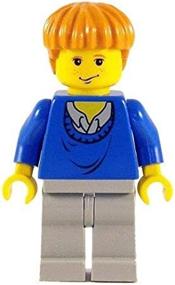 img 4 attached to Ron Weasley Blue Sweater Minifigure
