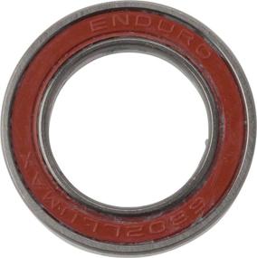 img 1 attached to 🔧 Enduro 6802 2Rs Enduro Max Cartridge Bearing: Id=15mm, Od=24mm, W=5mm