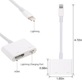 img 3 attached to Lightning Adapter Digital Charging Projector