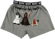 comical animal boxers for boys' clothing in lazyone underwear logo