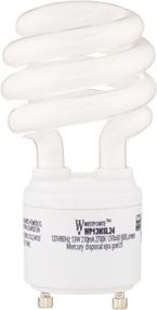 img 1 attached to 💡 Westpointe CF13SW1B24 13-Watt GU24 Base Twist and Lock Mini Compact Fluorescent Light Bulb – Soft White