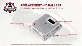 img 1 attached to HID Xenon Ballast Replaces Mercedes