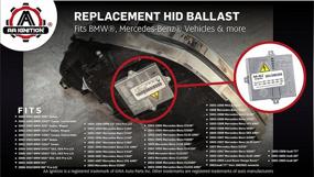 img 2 attached to HID Xenon Ballast Replaces Mercedes