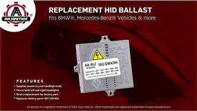img 3 attached to HID Xenon Ballast Replaces Mercedes