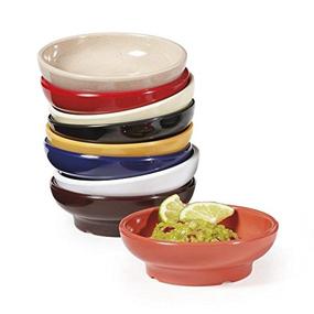 img 1 attached to Enterprises SD 05 R EC Salsa Dish Melamine