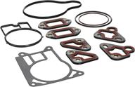 🔄 mahle gs33437 water pump gasket for engines logo