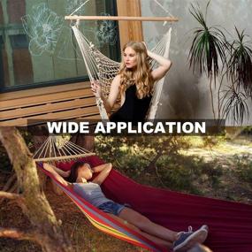 img 3 attached to 🛏️ Long-lasting Stainless Steel Hammock Tie-Downs for Rust-Free, Secure Outdoor Lounging