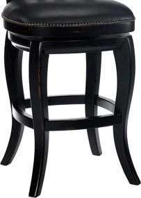 img 1 attached to 🪑 Hillsdale Furniture Braxton Counter Stool: Stylish Seating for Modern Homes