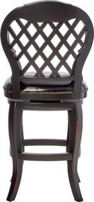 img 2 attached to 🪑 Hillsdale Furniture Braxton Counter Stool: Stylish Seating for Modern Homes