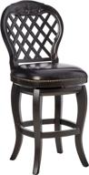 🪑 hillsdale furniture braxton counter stool: stylish seating for modern homes логотип