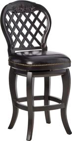 img 4 attached to 🪑 Hillsdale Furniture Braxton Counter Stool: Stylish Seating for Modern Homes