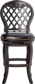 img 3 attached to 🪑 Hillsdale Furniture Braxton Counter Stool: Stylish Seating for Modern Homes