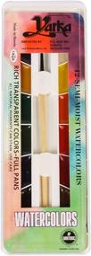 img 2 attached to 🎨 Jack Richeson 38011 Yarka Student Semi Moist Watercolor Set: Complete 12-Piece Collection
