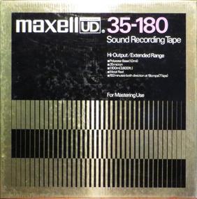 img 2 attached to Maxell 35 180 Reel Recordinging Tape