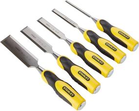 img 3 attached to Stanley 2 16 885 Chisel Set Dynagrip 5 Piece