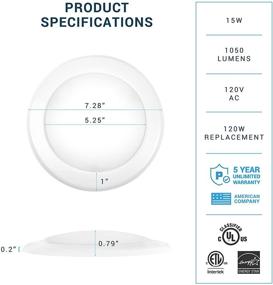 img 3 attached to 💡 Заменяемая диммируемая светодиодная люстра Parmida