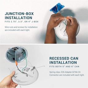 img 2 attached to 💡 Dimmable LED Recessed Replacement by Parmida