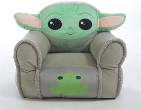 img 3 attached to 🌟 Idea Nuova Star Wars Mandalorian Kids' Furniture: Perfect Decor & Storage Solution for Indoor Spaces