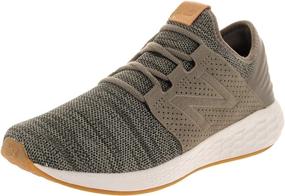 img 4 attached to 🏃 Ultimate Performance: New Balance Military Foliage Running Men's Shoes in Athletic Design