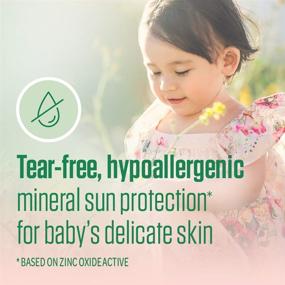 img 1 attached to 👶 Coppertone Pure & Simple Детское гипоаллергенное минеральное солнцезащитное масло SPF 50, Широкий Спектр (6 жидких унций) - Различные варианты упаковки
