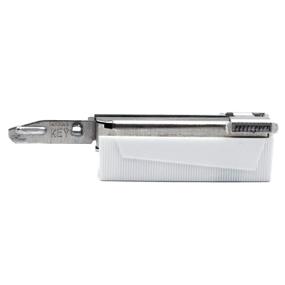 img 3 attached to 💈 Barber Injector Platinum Chrome Razor Blades: Superior Quality with 20 Blades Per Dispenser