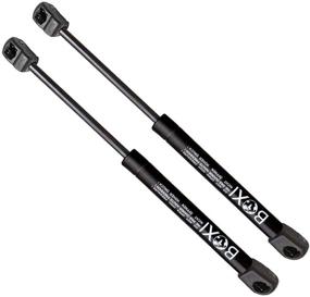 img 4 attached to 📦 BOXI Rear Glass Window Lift Supports Struts for Hyundai Tucson 2005-2009 SG367011, 871702E020 - Pack of 2