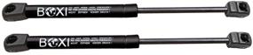 img 1 attached to 📦 BOXI Rear Glass Window Lift Supports Struts for Hyundai Tucson 2005-2009 SG367011, 871702E020 - Pack of 2