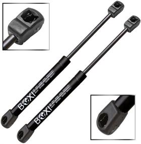 img 2 attached to 📦 BOXI Rear Glass Window Lift Supports Struts for Hyundai Tucson 2005-2009 SG367011, 871702E020 - Pack of 2