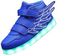 light up your little girl's world 👟 with karkein rechargeable flashing sneakers - toddlers girls' shoes logo