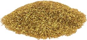 img 1 attached to ✨ Sulyn Extra Fine 24 Karat Gold Glitter Stacker Jar, 2 Ounces, Non-Toxic, Stackable and Reusable – Convenient Dispenser with Multiple Slots Reducing Mess, SUL50862