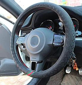 img 2 attached to Funny Steering Wheel Cover Women Interior Accessories
