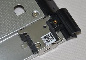 img 3 attached to 🔁 Deyoung 2-й HDD SSD Caddy адаптер для Dell Latitude E6320 E6420 E6520 E6330 E6430 E6530: увеличьте объем хранения и эффективность с модульным слотом + корпусом и крючком выпускного механизма.