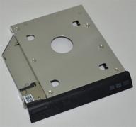 🔁 deyoung 2-й hdd ssd caddy адаптер для dell latitude e6320 e6420 e6520 e6330 e6430 e6530: увеличьте объем хранения и эффективность с модульным слотом + корпусом и крючком выпускного механизма. логотип