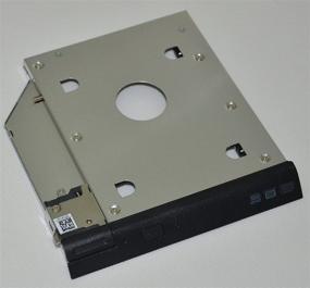 img 4 attached to 🔁 Deyoung 2-й HDD SSD Caddy адаптер для Dell Latitude E6320 E6420 E6520 E6330 E6430 E6530: увеличьте объем хранения и эффективность с модульным слотом + корпусом и крючком выпускного механизма.