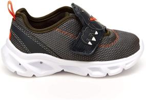 img 3 attached to Carter's Unisex-Child Hug Running Shoe: Comfortable and Stylish Footwear for Active Kids