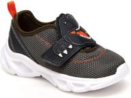 carter's unisex-child hug running shoe: comfortable and stylish footwear for active kids logo