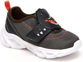 img 4 attached to Carter's Unisex-Child Hug Running Shoe: Comfortable and Stylish Footwear for Active Kids