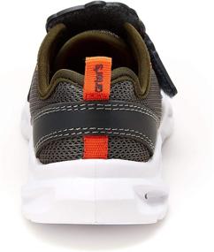 img 2 attached to Carter's Unisex-Child Hug Running Shoe: Comfortable and Stylish Footwear for Active Kids