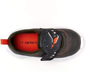 img 1 attached to Carter's Unisex-Child Hug Running Shoe: Comfortable and Stylish Footwear for Active Kids