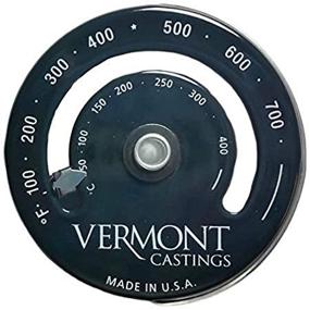 img 1 attached to 🔥 Enhance Your Wood Stove Efficiency with Vermont Castings Magnetic Thermometer