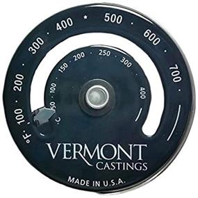 img 2 attached to 🔥 Enhance Your Wood Stove Efficiency with Vermont Castings Magnetic Thermometer