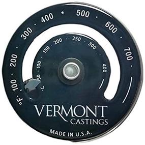 img 3 attached to 🔥 Enhance Your Wood Stove Efficiency with Vermont Castings Magnetic Thermometer