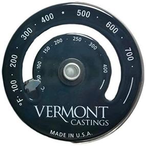 img 4 attached to 🔥 Enhance Your Wood Stove Efficiency with Vermont Castings Magnetic Thermometer