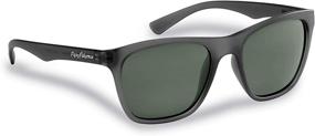 img 4 attached to Fowey Polarized Sunglasses with AcuTint UV Blocker for Fishing and Outdoor Sports - Flying Fisherman