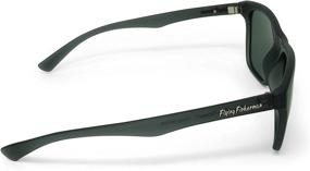 img 2 attached to Fowey Polarized Sunglasses with AcuTint UV Blocker for Fishing and Outdoor Sports - Flying Fisherman