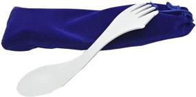 img 2 attached to Piedrunner Spork Set Of 12Pcs