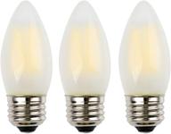 💡 opalray candelabra daylight led bulb - incandescent equivalent logo