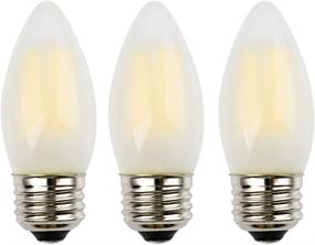 img 4 attached to 💡 OPALRAY Candelabra Daylight LED Bulb - Incandescent Equivalent